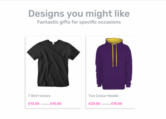 product recommendations